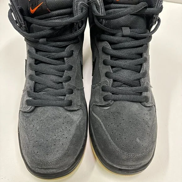 Nike Shoes Nike Sb Dunk High Pro Orange Label Smoke Grey Mens
